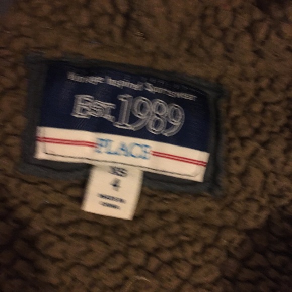 Grey Warm hoodie For boys - Picture 2 of 4